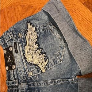 Miss Me jean shorts